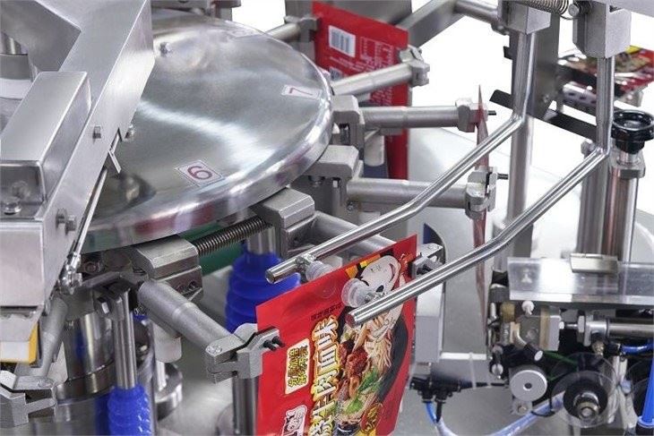 Sunflower Seeds Zipper Pouch Packing Machine